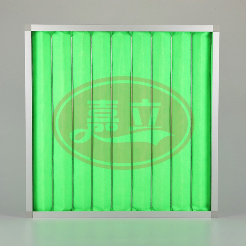 莱芜绿白棉初效板式过滤器