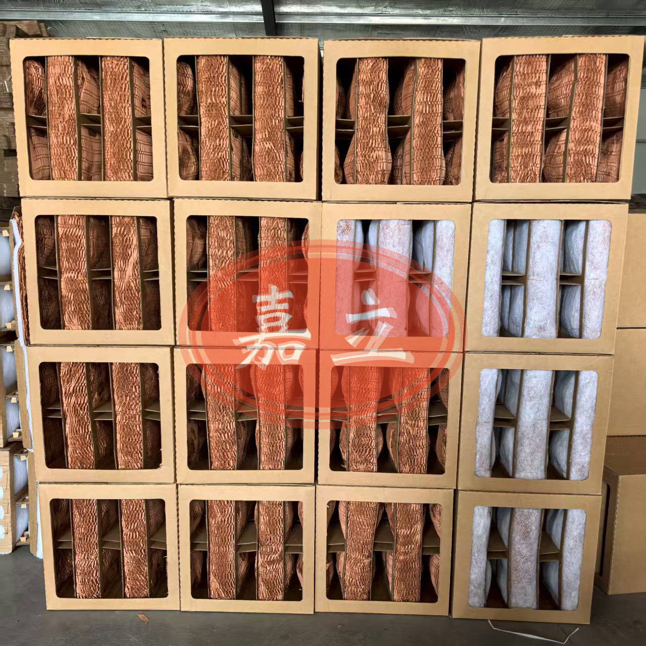 莱芜纸盒式干湿过滤器