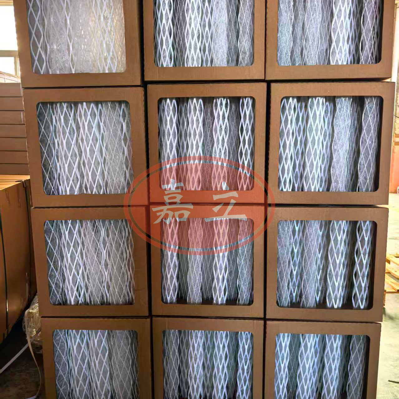 莱芜3D柱型漆雾过滤收集器